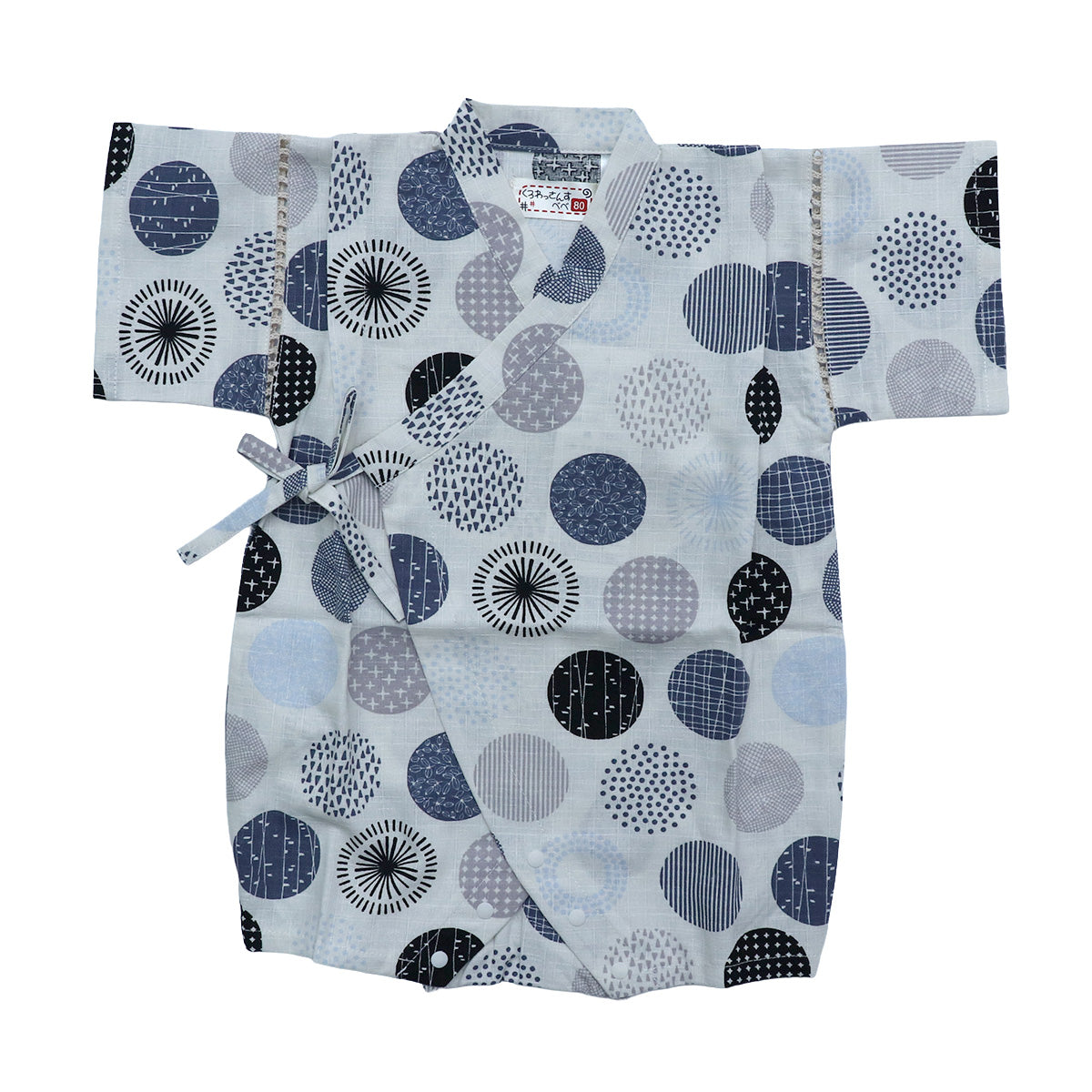 和柄甚平 ロンパース 赤ちゃん 男の子