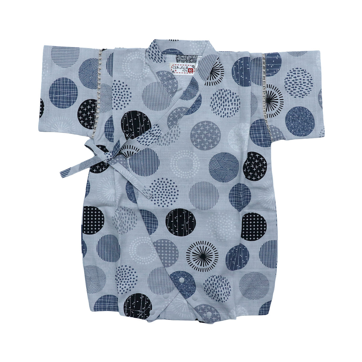 和柄甚平 ロンパース 赤ちゃん 男の子