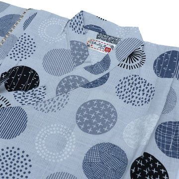 和柄甚平 ロンパース 赤ちゃん 男の子