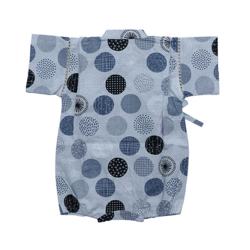 和柄甚平 ロンパース 赤ちゃん 男の子