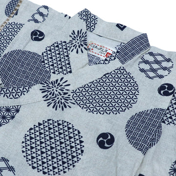 和柄甚平 ロンパース 赤ちゃん 男の子