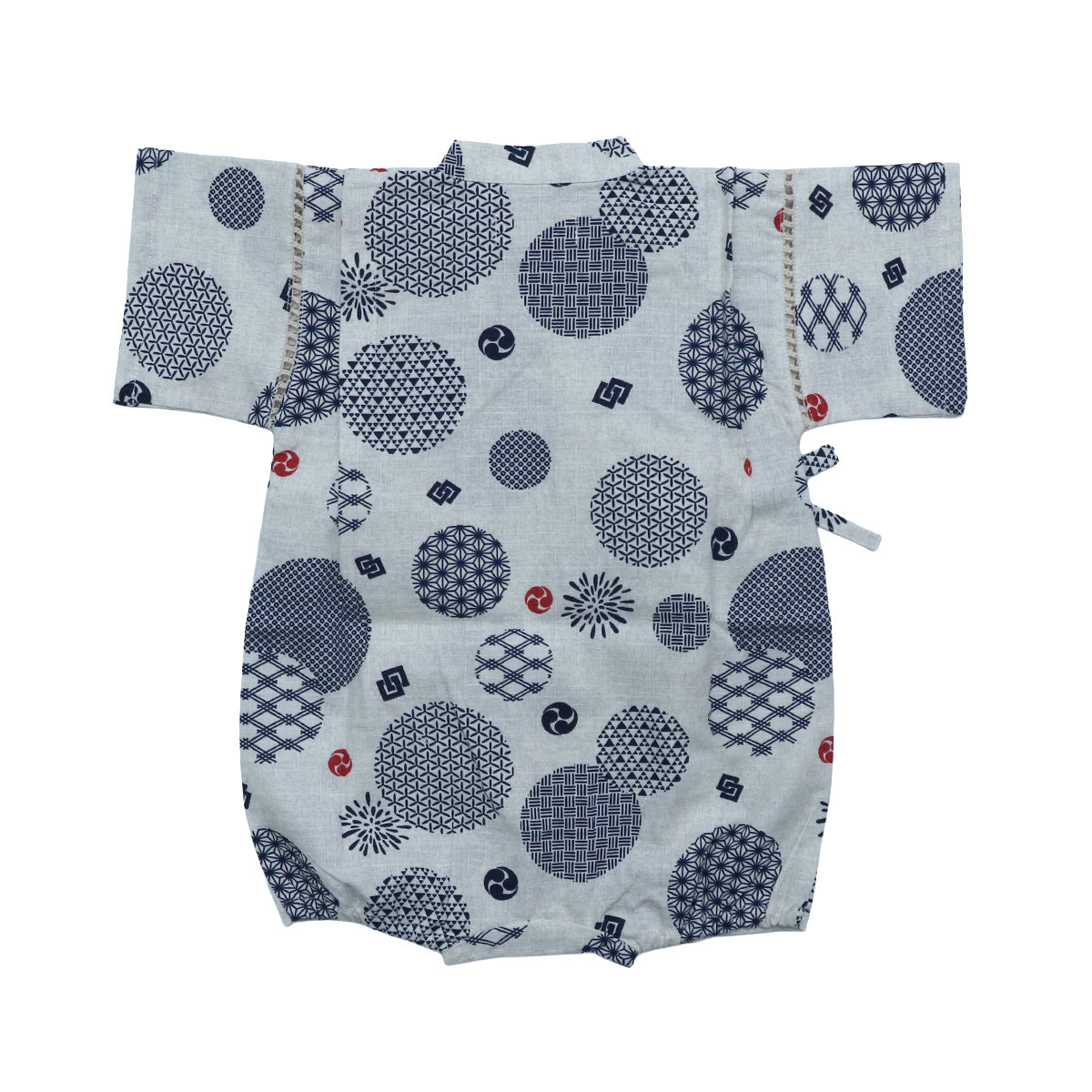 和柄甚平 ロンパース 赤ちゃん 男の子