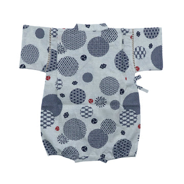 和柄甚平 ロンパース 赤ちゃん 男の子