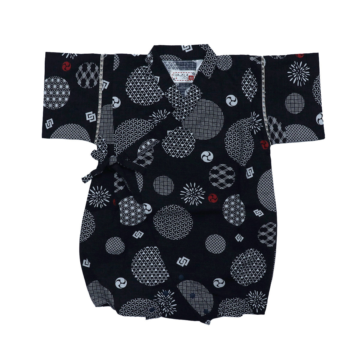 和柄甚平 ロンパース 赤ちゃん 男の子