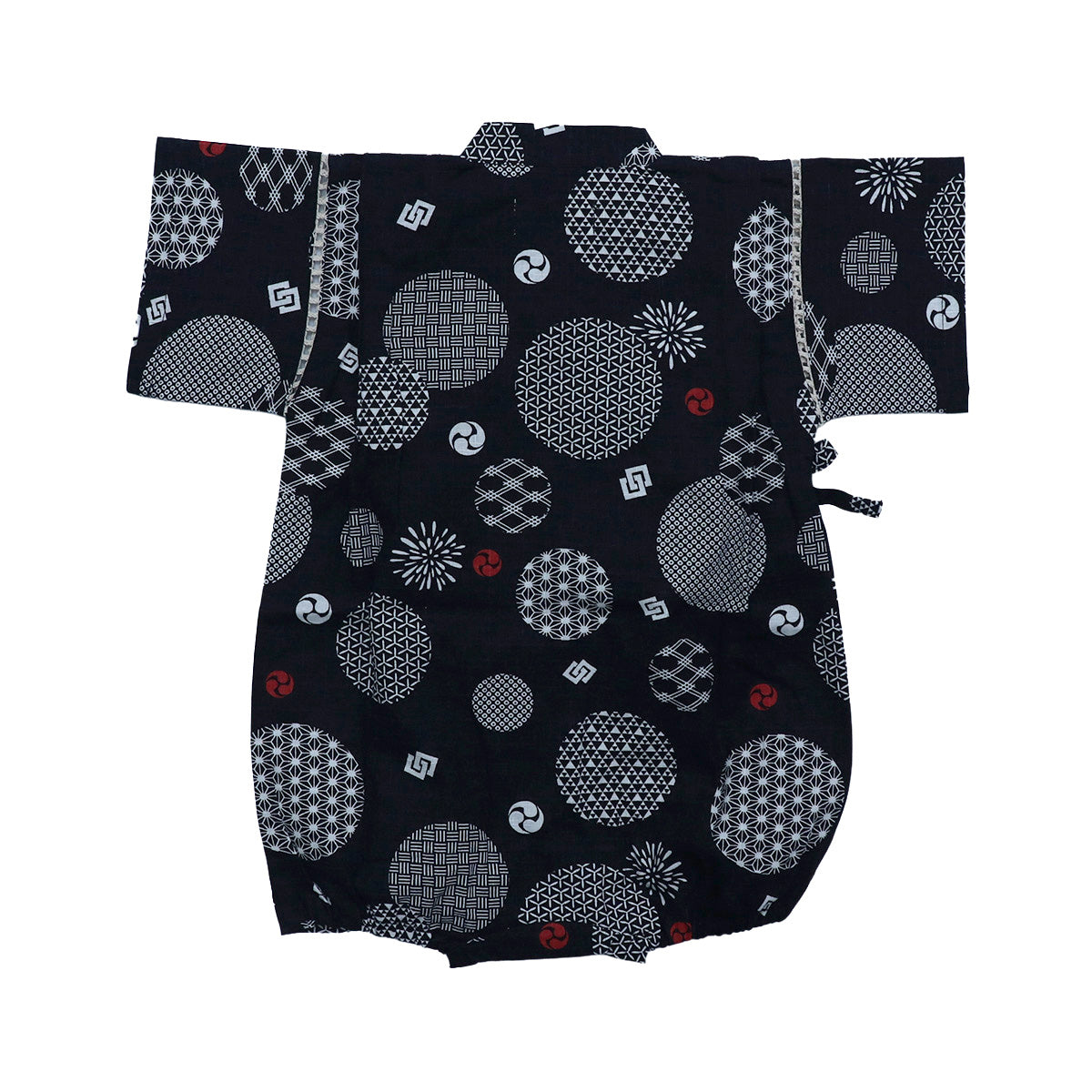 和柄甚平 ロンパース 赤ちゃん 男の子