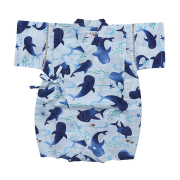 じんべい鮫/シロ