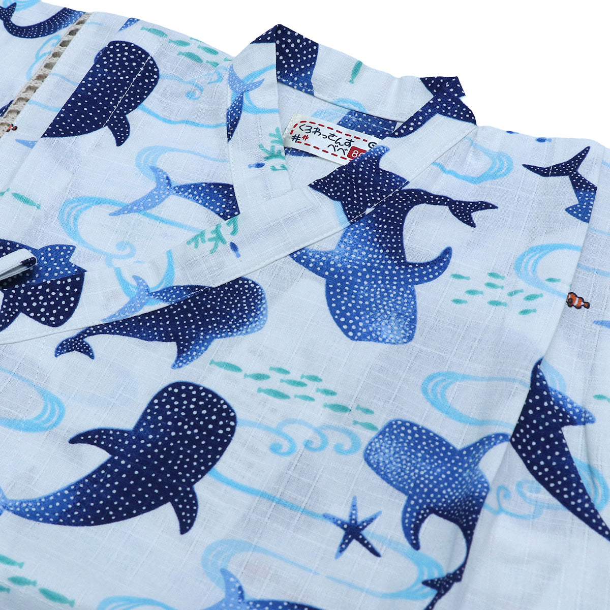 和柄甚平 ロンパース 赤ちゃん 男の子