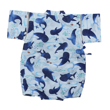 和柄甚平 ロンパース 赤ちゃん 男の子