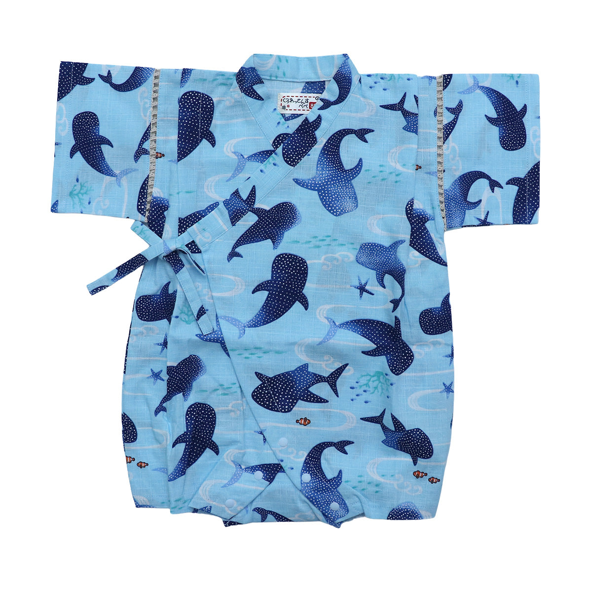 和柄甚平 ロンパース 赤ちゃん 男の子