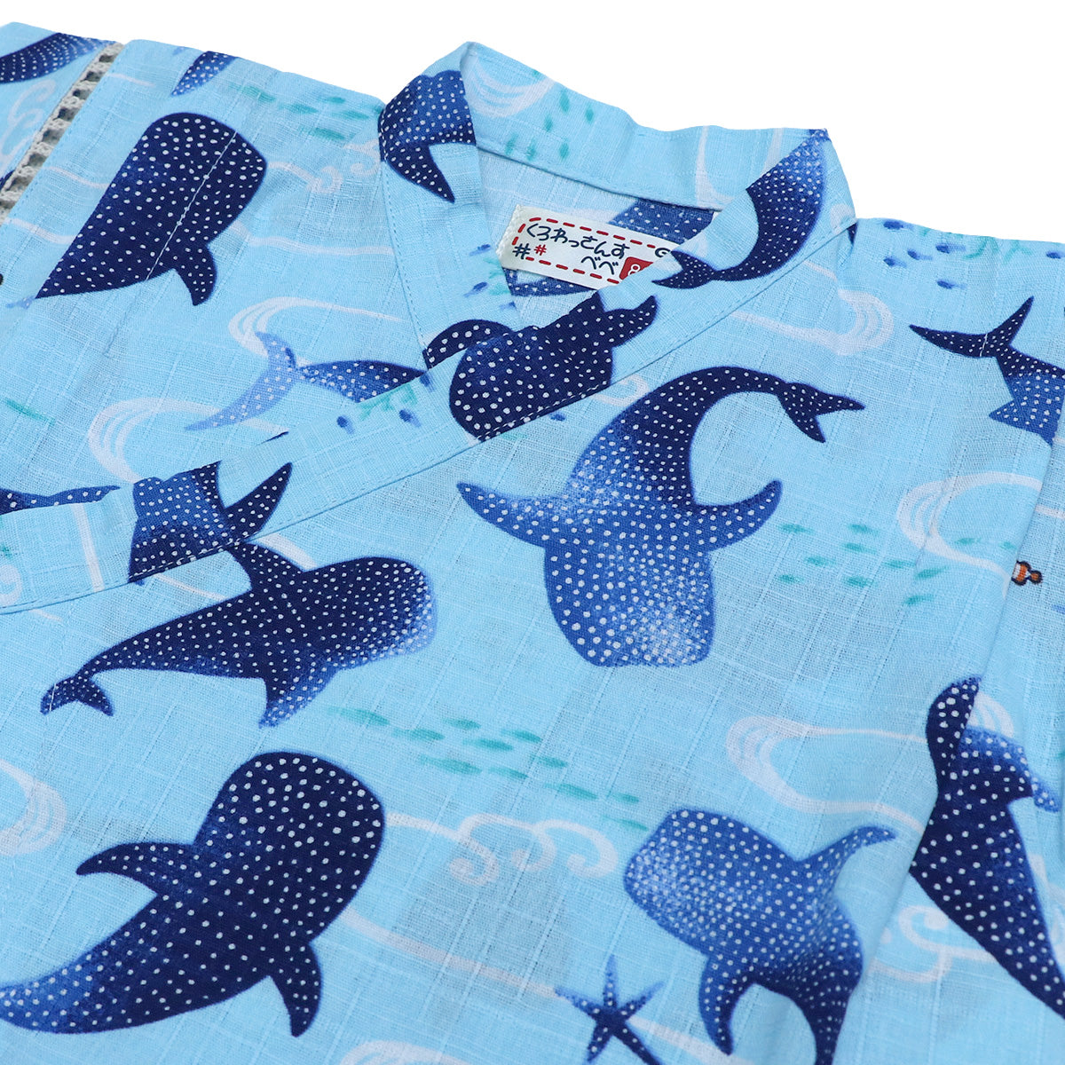 和柄甚平 ロンパース 赤ちゃん 男の子