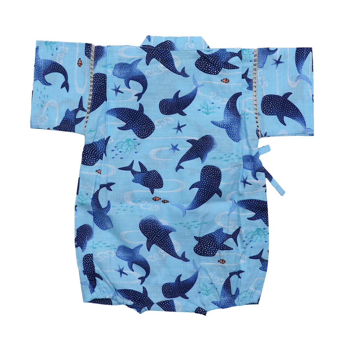 和柄甚平 ロンパース 赤ちゃん 男の子