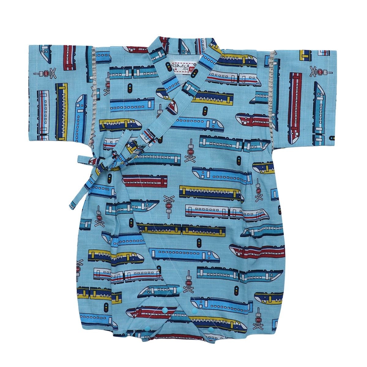 和柄甚平 ロンパース 赤ちゃん 男の子