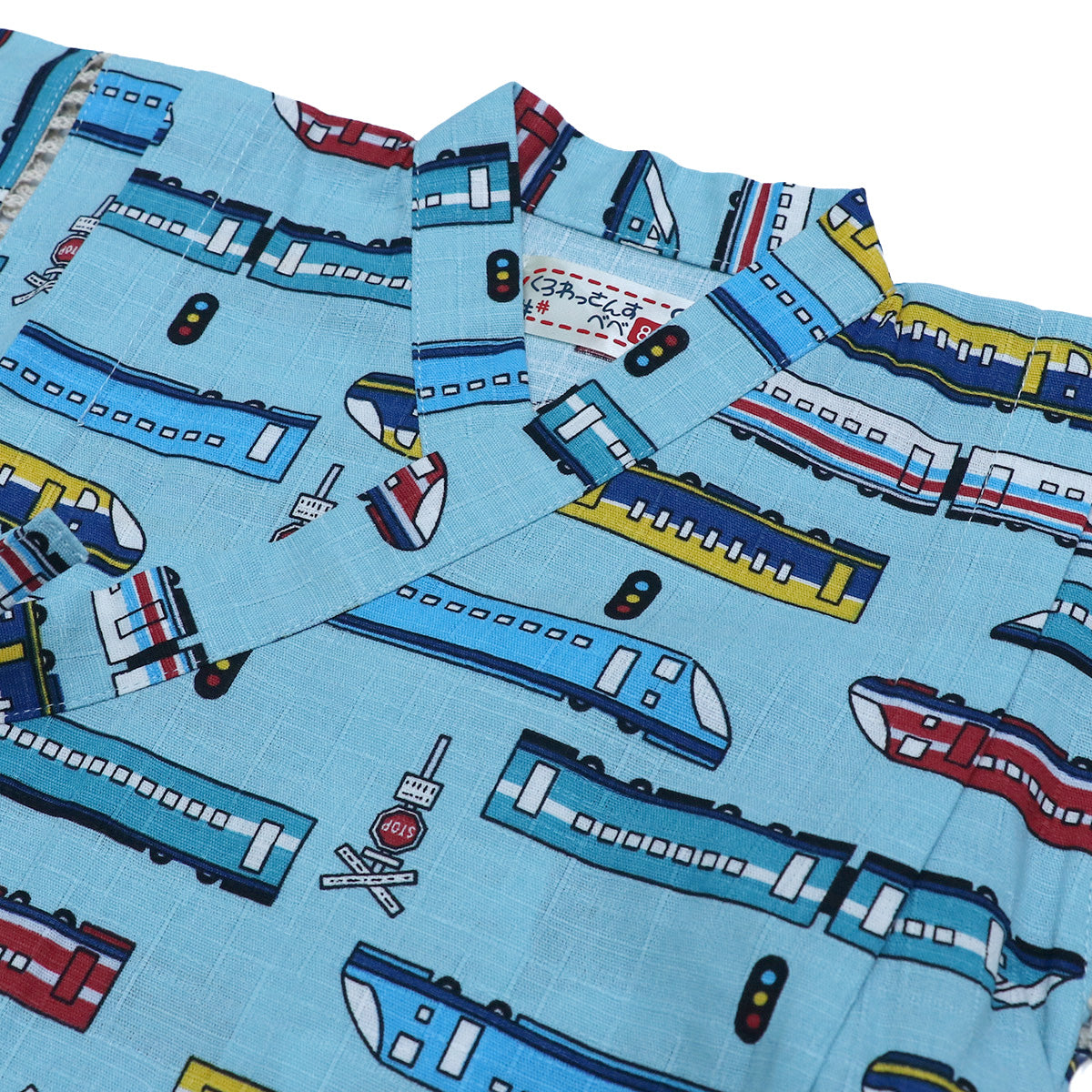 和柄甚平 ロンパース 赤ちゃん 男の子