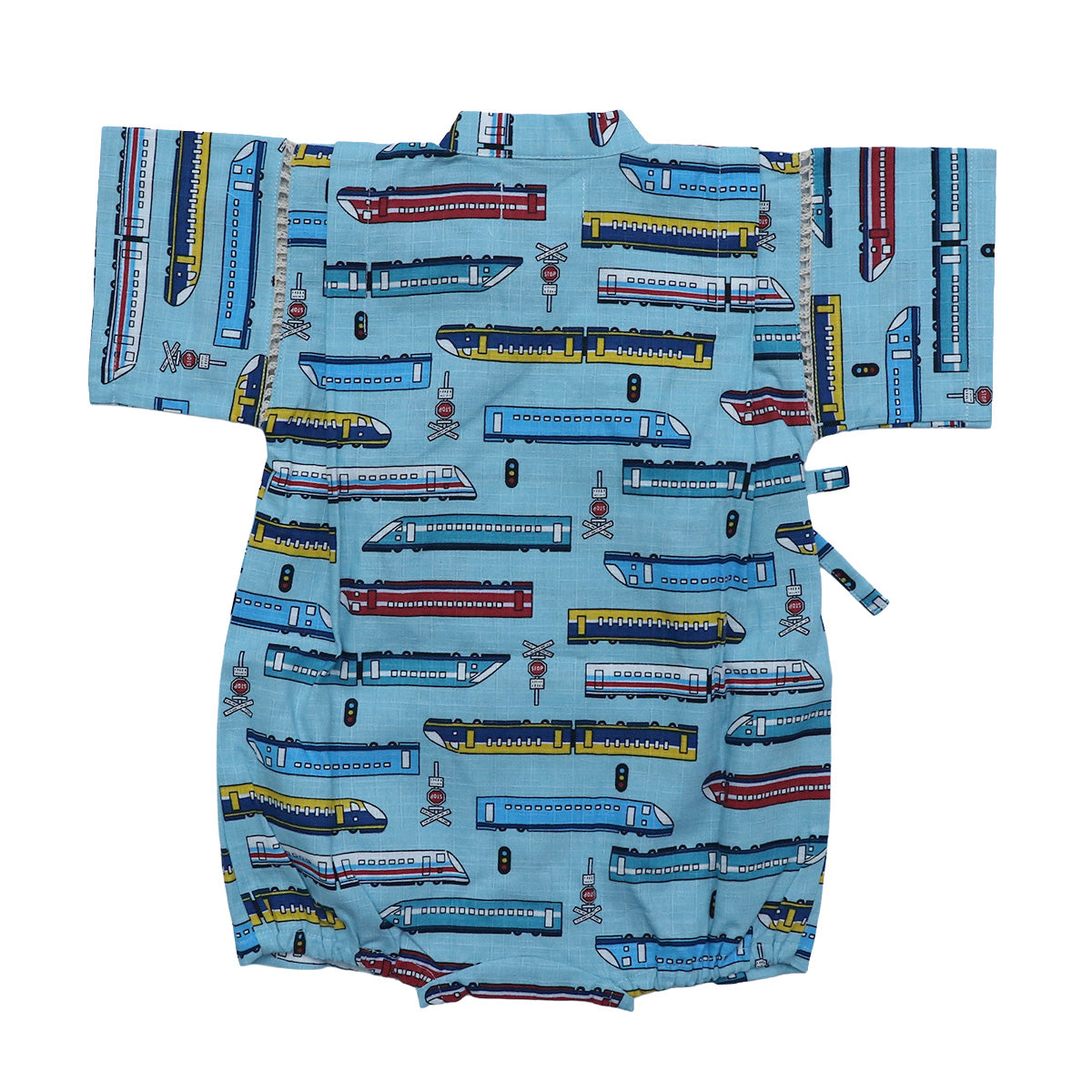 和柄甚平 ロンパース 赤ちゃん 男の子