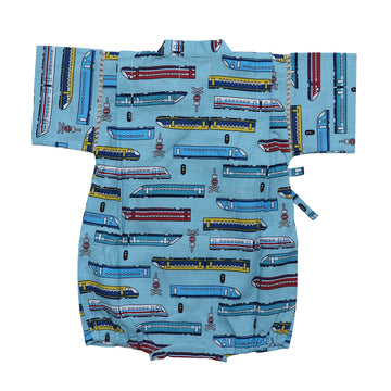 和柄甚平 ロンパース 赤ちゃん 男の子