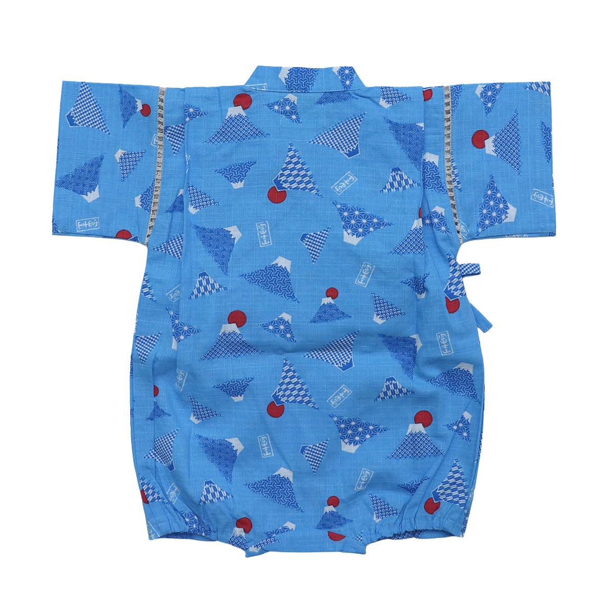 和柄甚平 ロンパース 赤ちゃん 男の子