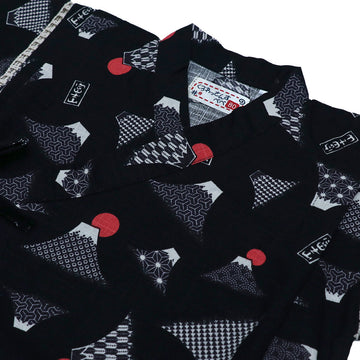 和柄甚平 ロンパース 赤ちゃん 男の子