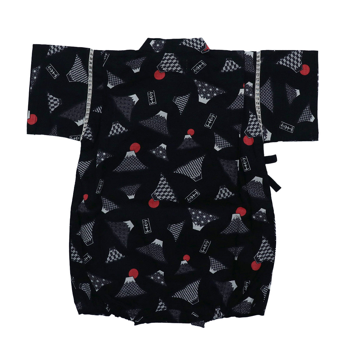 和柄甚平 ロンパース 赤ちゃん 男の子