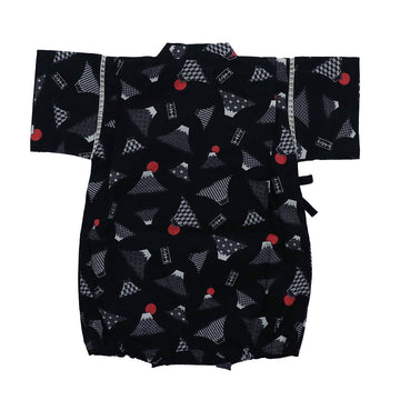 和柄甚平 ロンパース 赤ちゃん 男の子