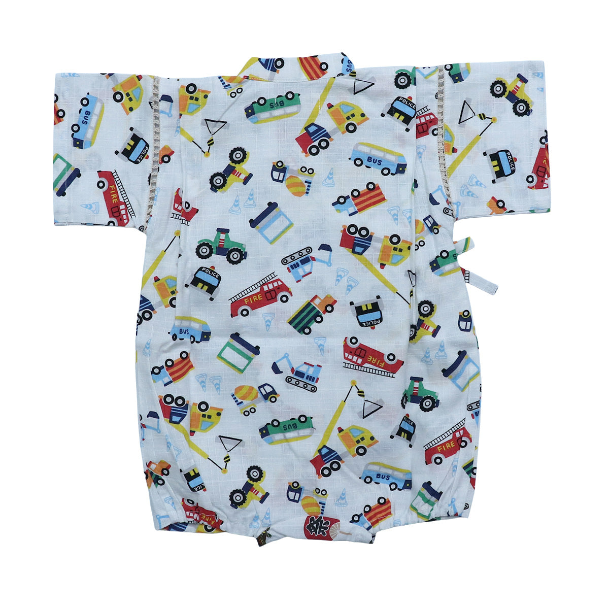 和柄甚平 ロンパース 赤ちゃん 男の子