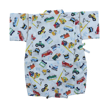 和柄甚平 ロンパース 赤ちゃん 男の子