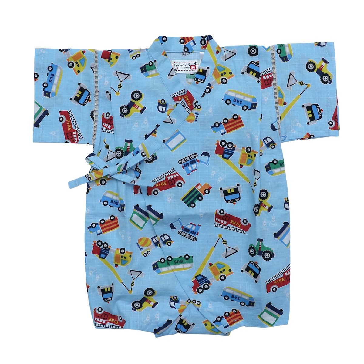 和柄甚平 ロンパース 赤ちゃん 男の子