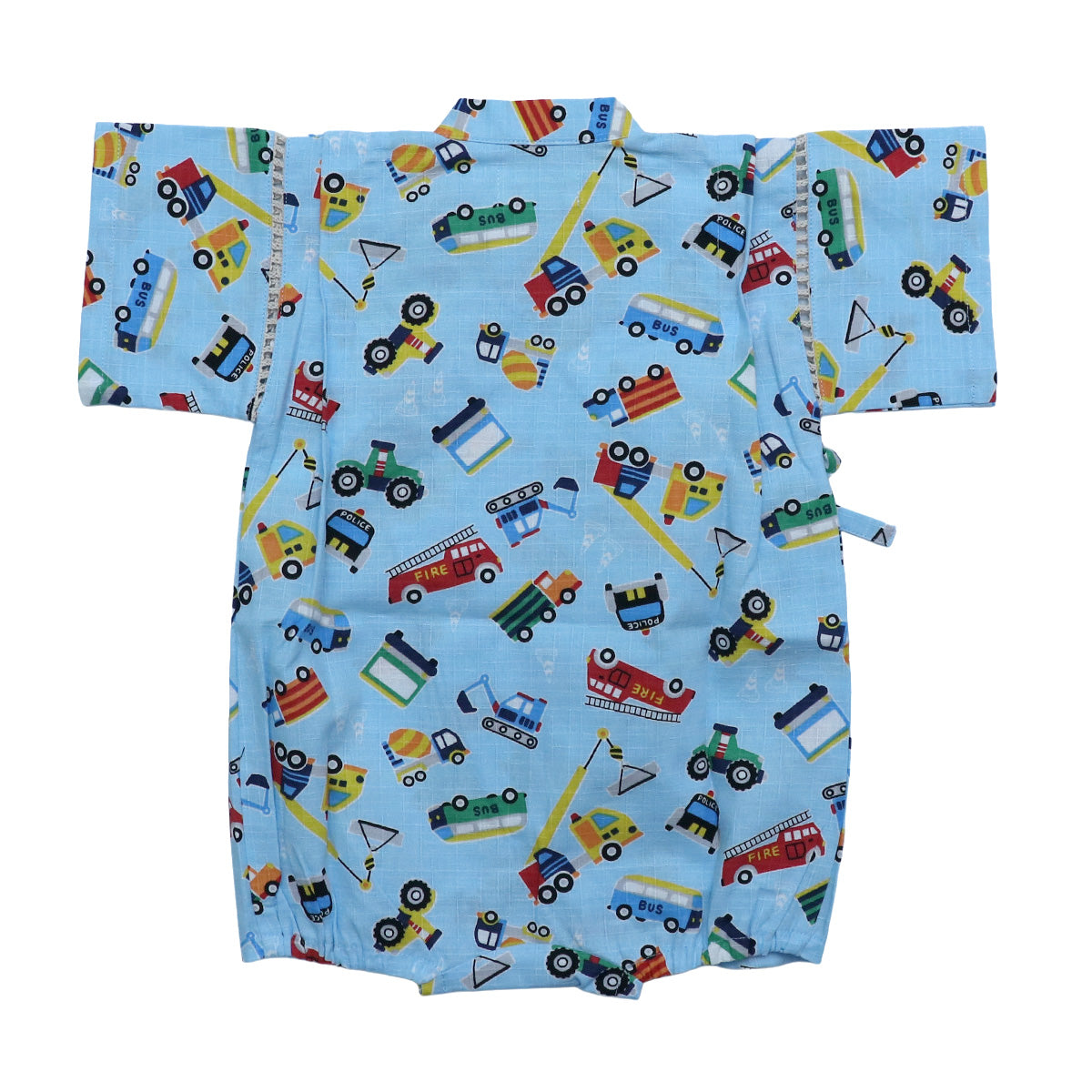 和柄甚平 ロンパース 赤ちゃん 男の子