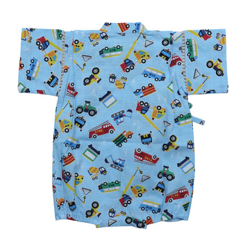 和柄甚平 ロンパース 赤ちゃん 男の子