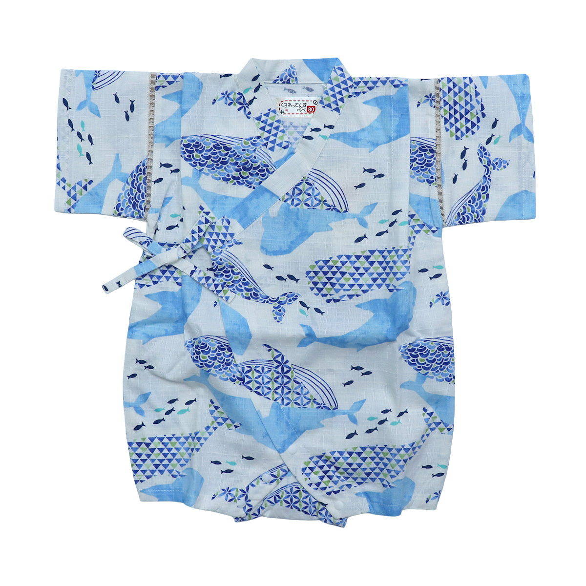 和柄甚平 ロンパース 赤ちゃん 男の子