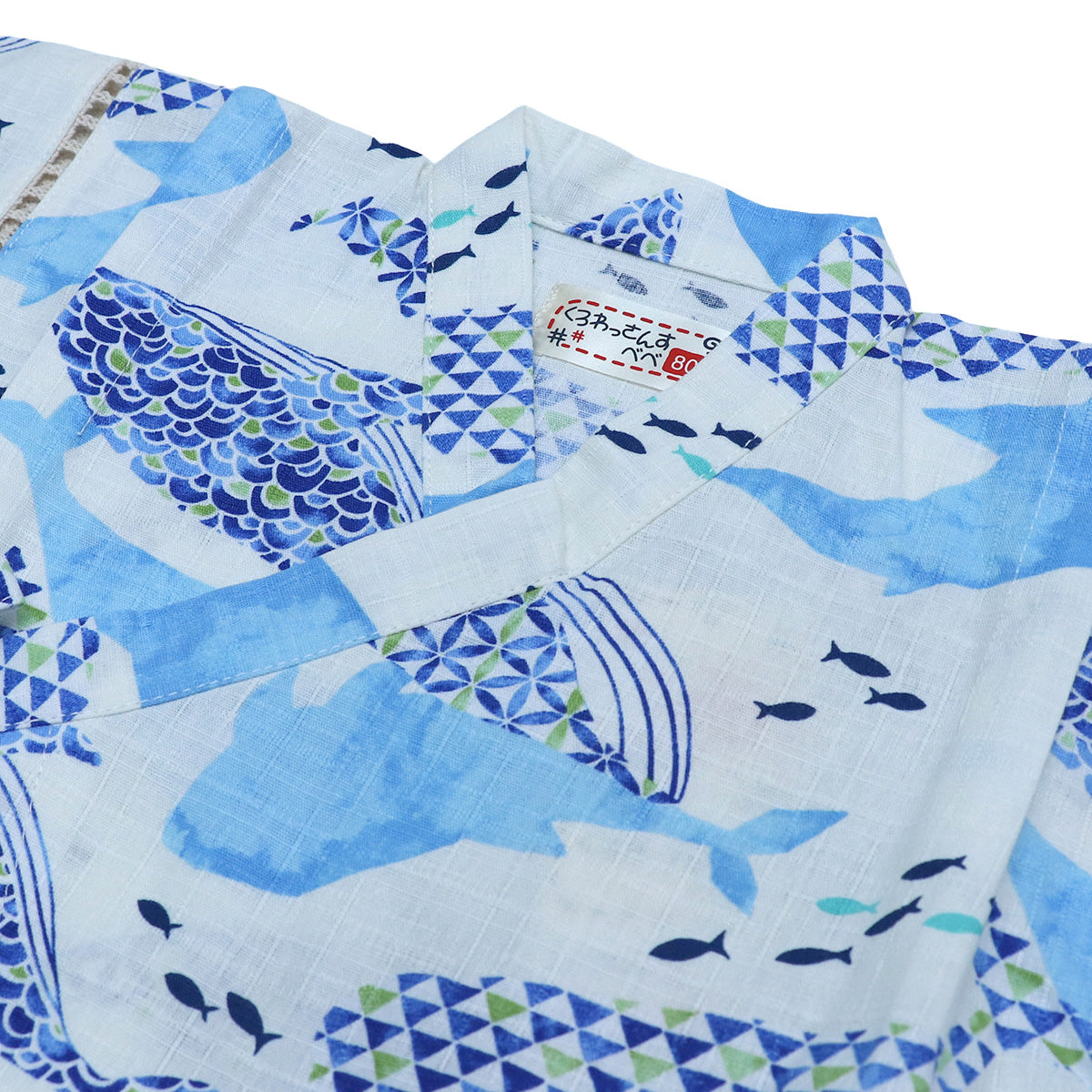 和柄甚平 ロンパース 赤ちゃん 男の子