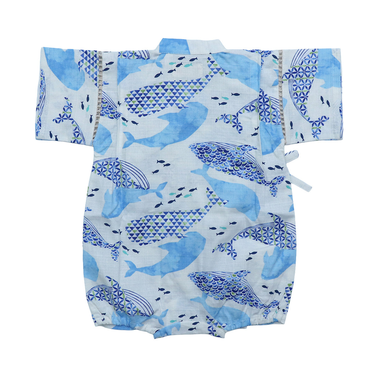 和柄甚平 ロンパース 赤ちゃん 男の子