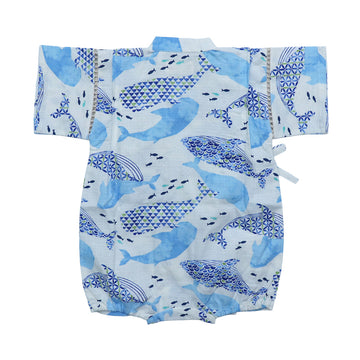 和柄甚平 ロンパース 赤ちゃん 男の子