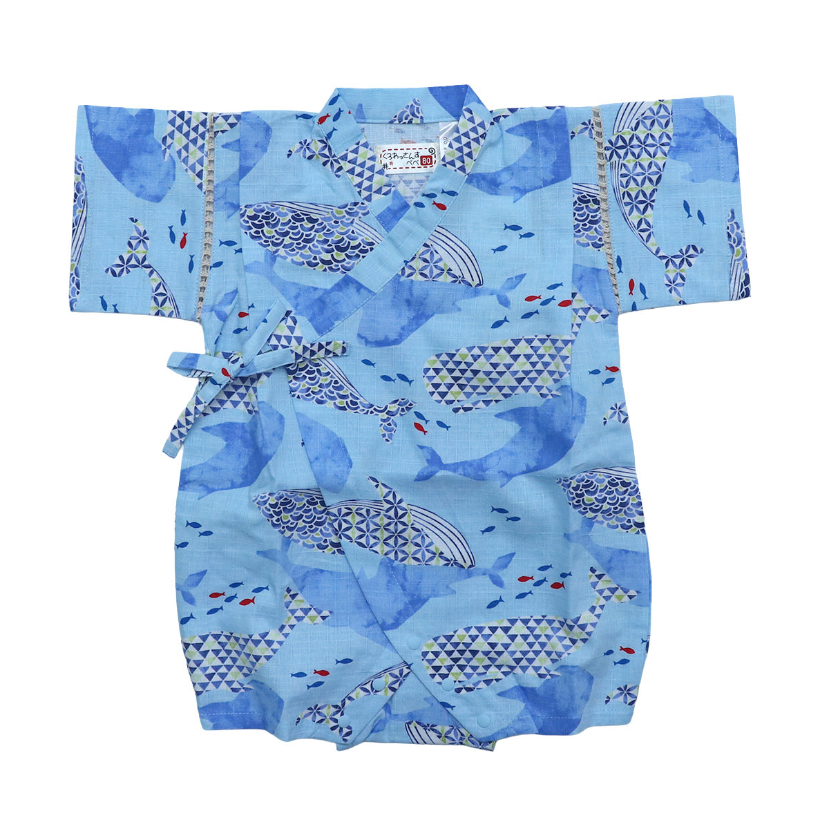 和柄甚平 ロンパース 赤ちゃん 男の子