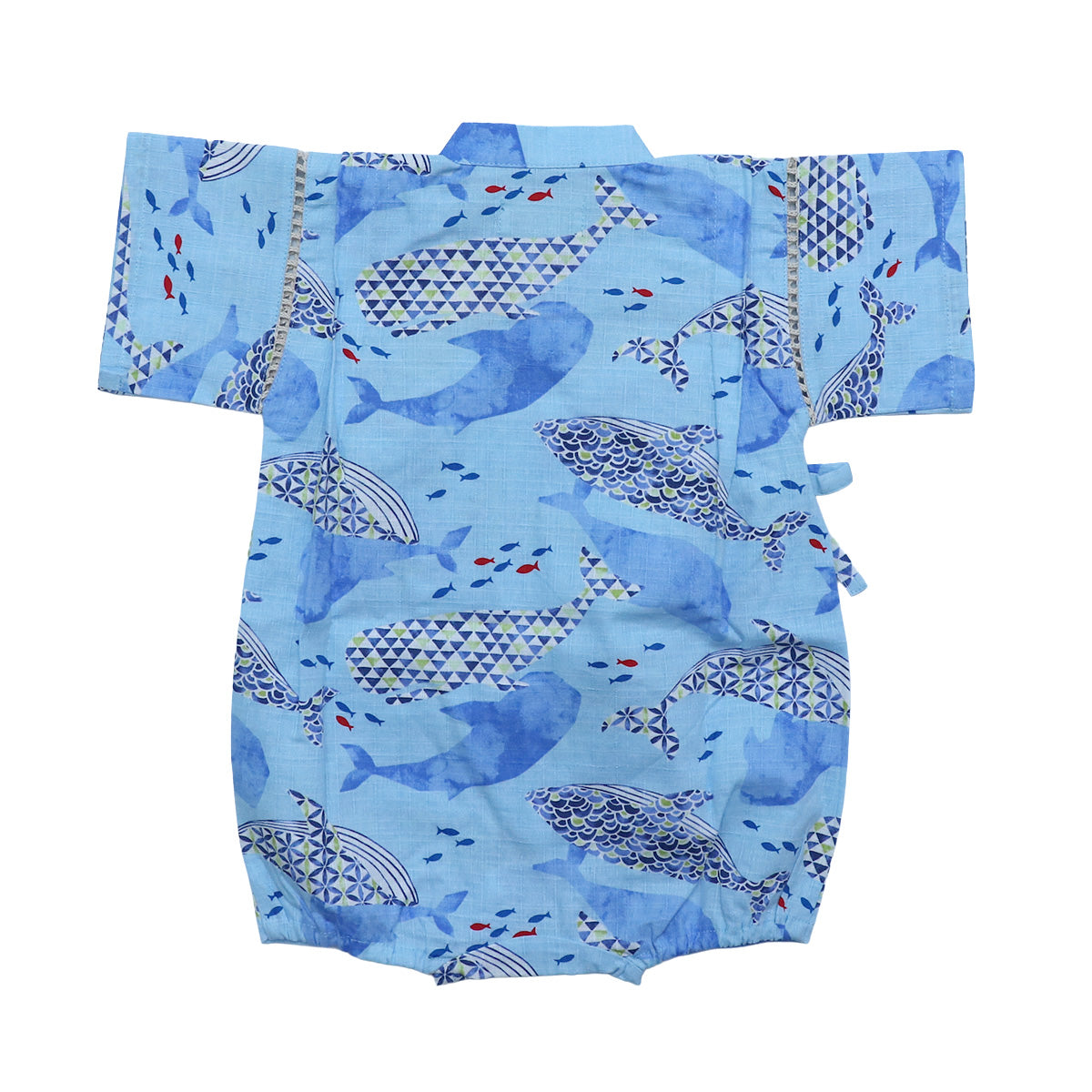 和柄甚平 ロンパース 赤ちゃん 男の子