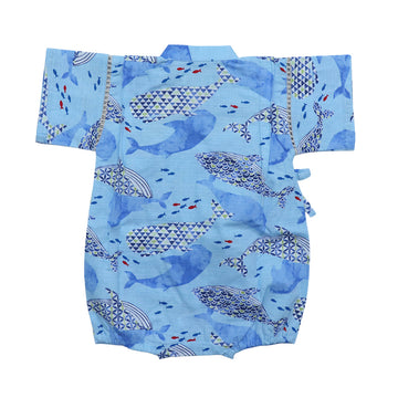 和柄甚平 ロンパース 赤ちゃん 男の子