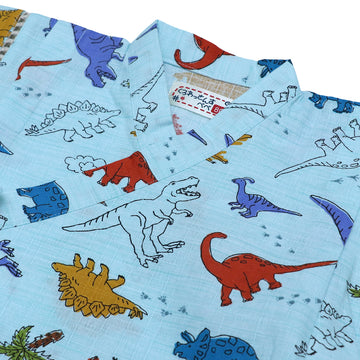 和柄甚平 ロンパース 赤ちゃん 男の子