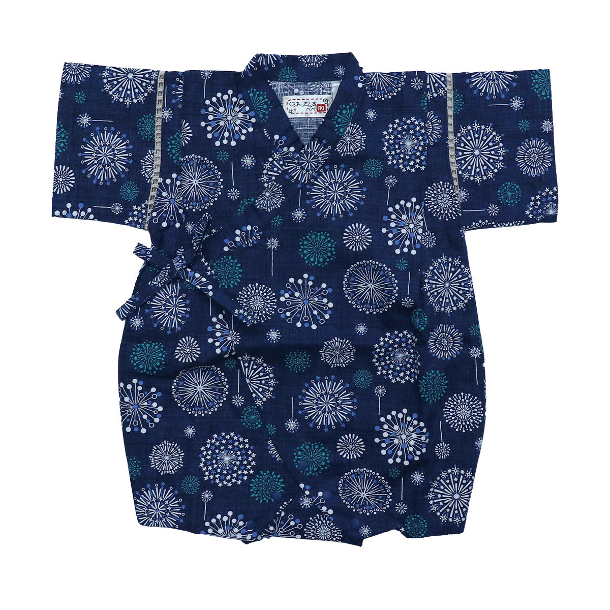 和柄甚平 ロンパース 赤ちゃん 男の子