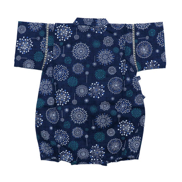 和柄甚平 ロンパース 赤ちゃん 男の子