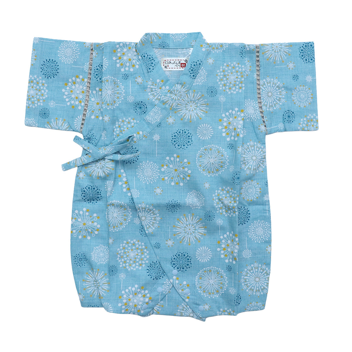 和柄甚平 ロンパース 赤ちゃん 男の子