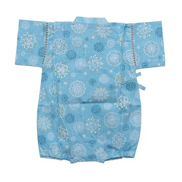 和柄甚平 ロンパース 赤ちゃん 男の子