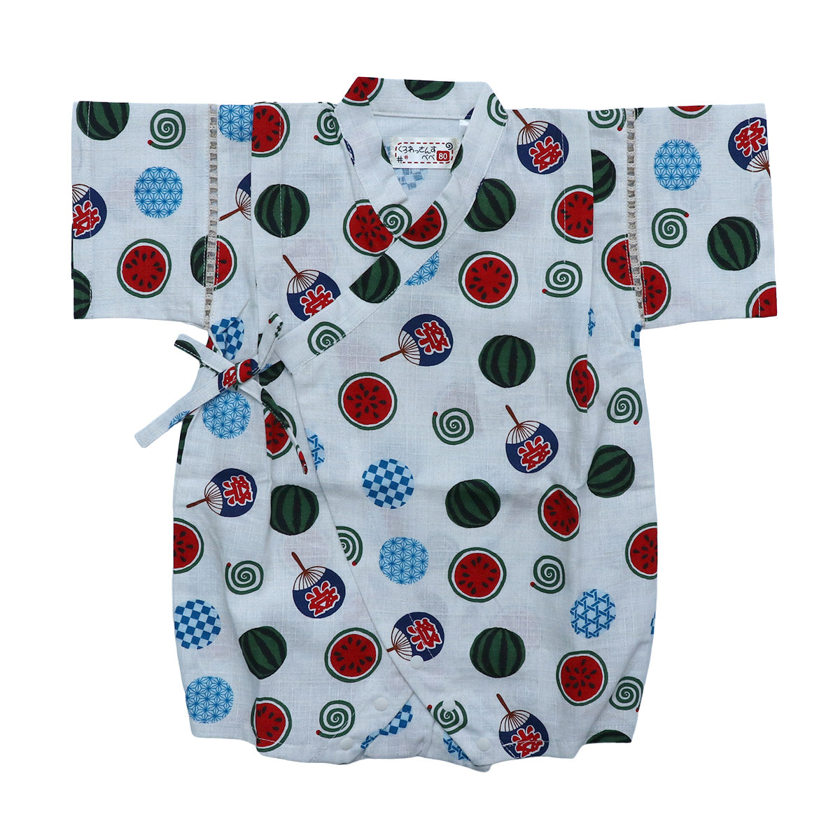 和柄甚平 ロンパース 赤ちゃん 男の子