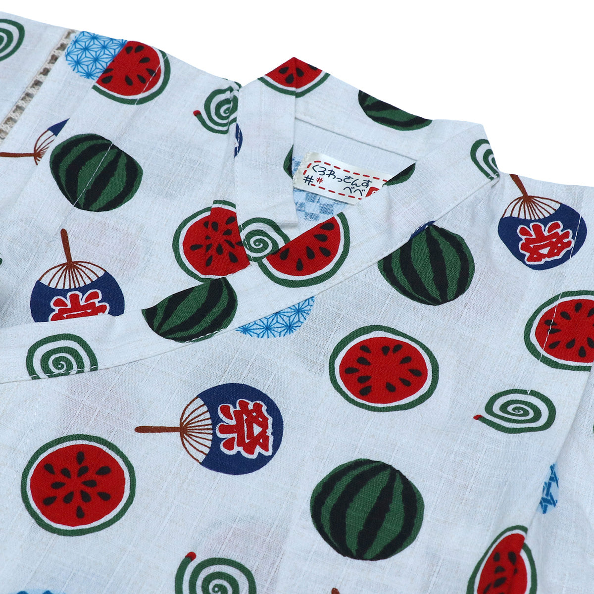 和柄甚平 ロンパース 赤ちゃん 男の子