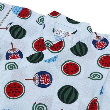 和柄甚平 ロンパース 赤ちゃん 男の子