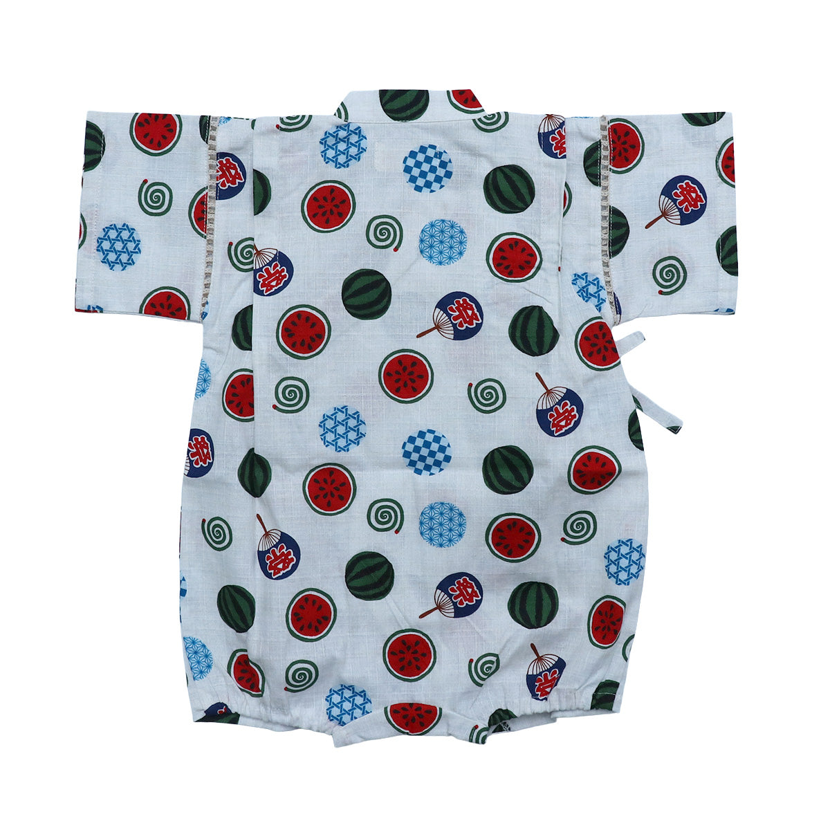 和柄甚平 ロンパース 赤ちゃん 男の子