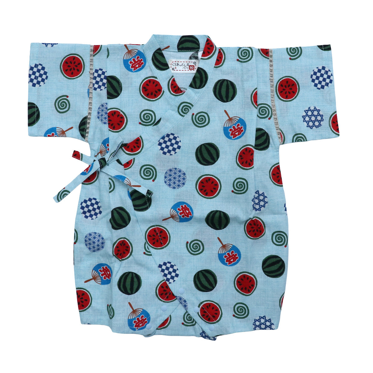 和柄甚平 ロンパース 赤ちゃん 男の子