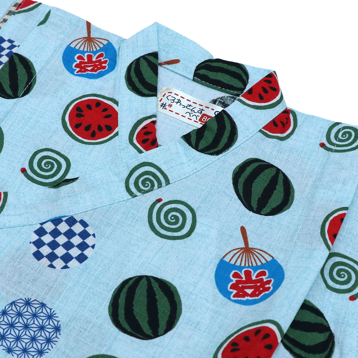 和柄甚平 ロンパース 赤ちゃん 男の子