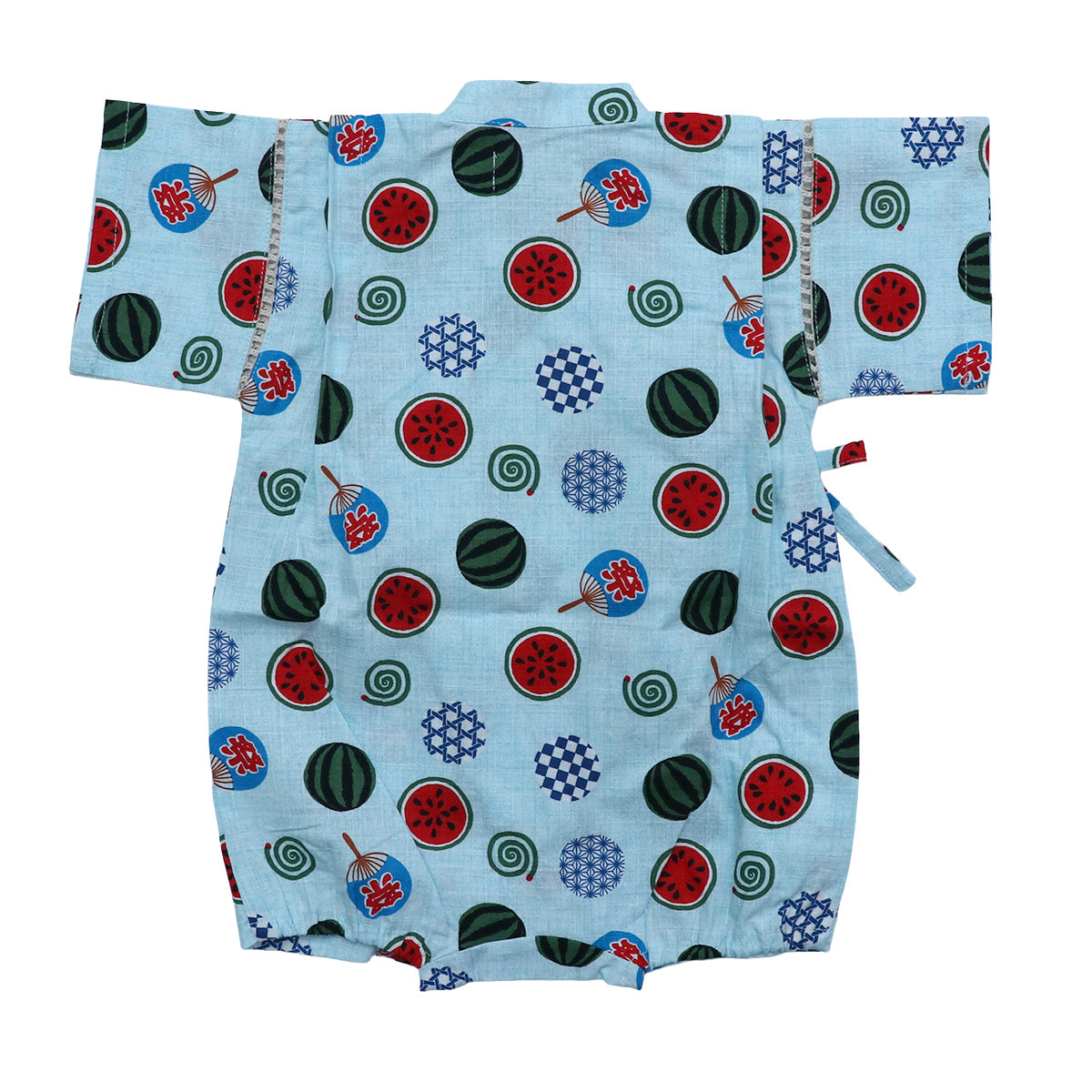 和柄甚平 ロンパース 赤ちゃん 男の子