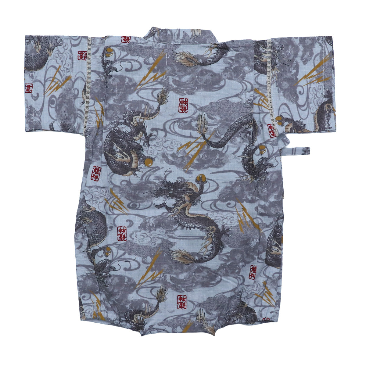 和柄甚平 ロンパース 赤ちゃん 男の子