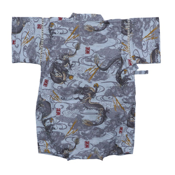 和柄甚平 ロンパース 赤ちゃん 男の子