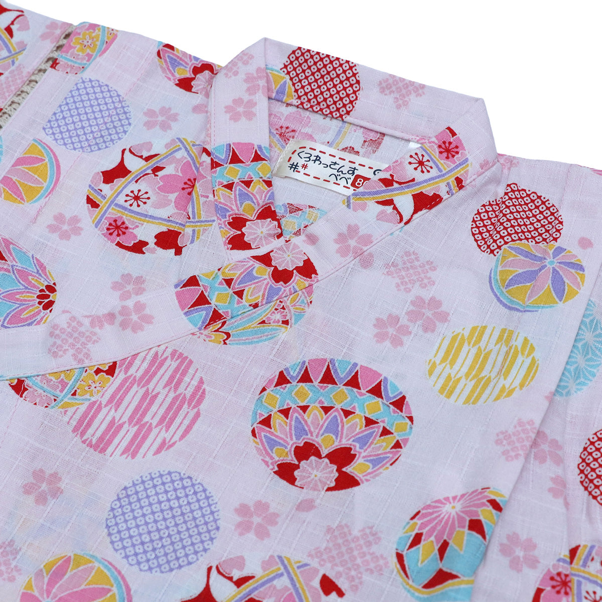 和柄甚平 ロンパース 赤ちゃん 女の子